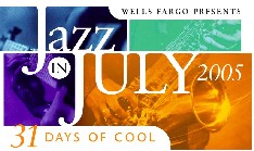 Metro Arts 'Jazz In  July'