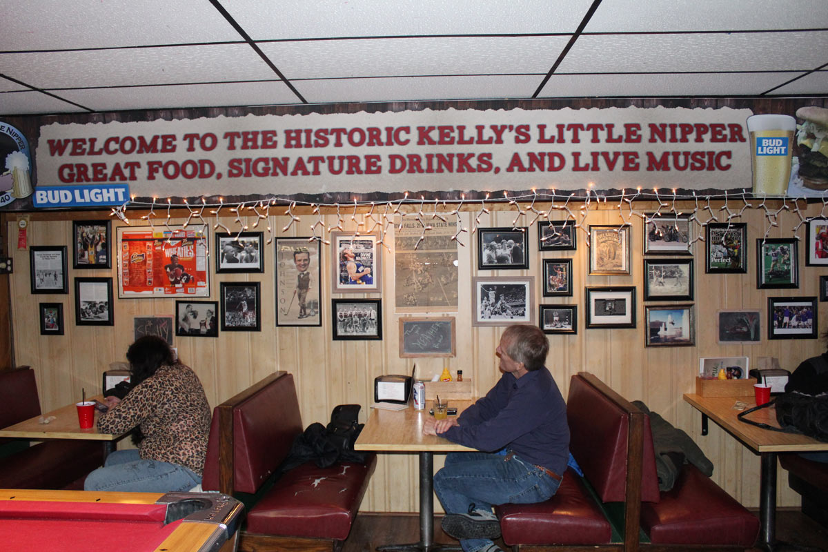 out and about little nipper