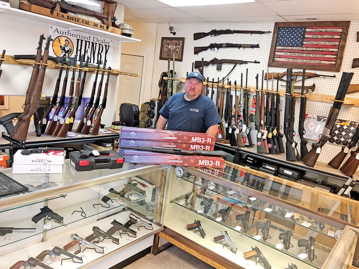 Gun sales CITYVIEW