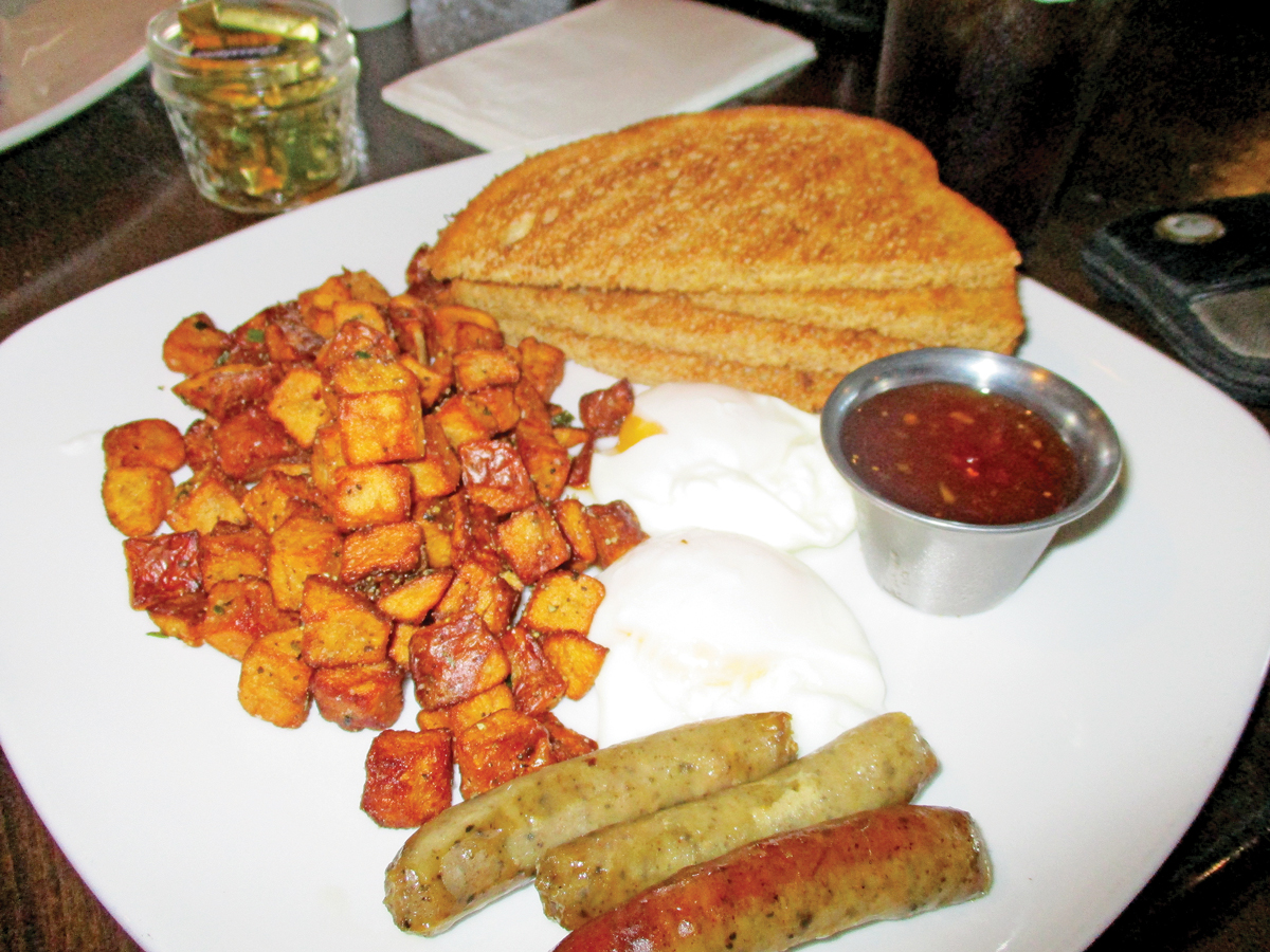 Eggs & Jam, a fan I am CITYVIEW