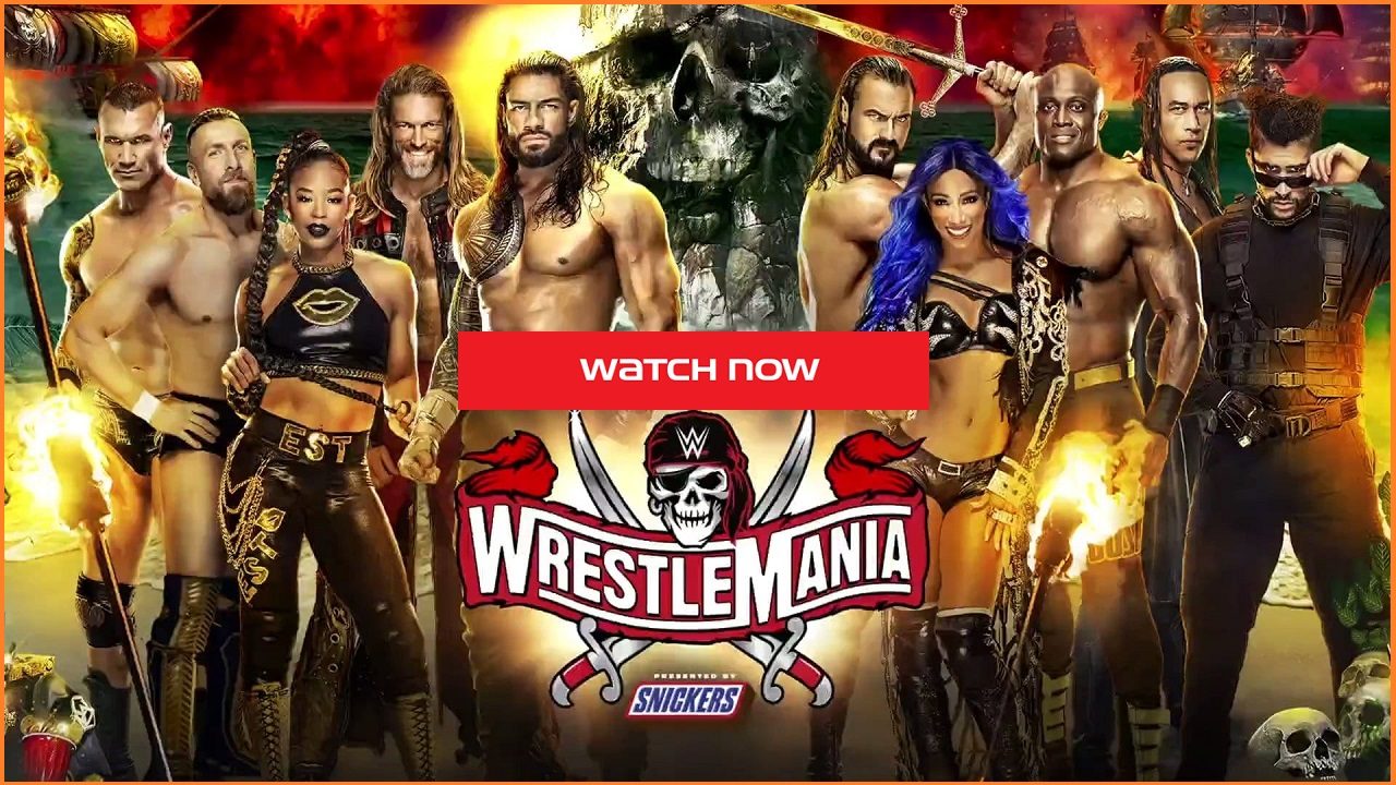 LIVE~TV] WWE WrestleMania 2021 Online Free TV Channel ...