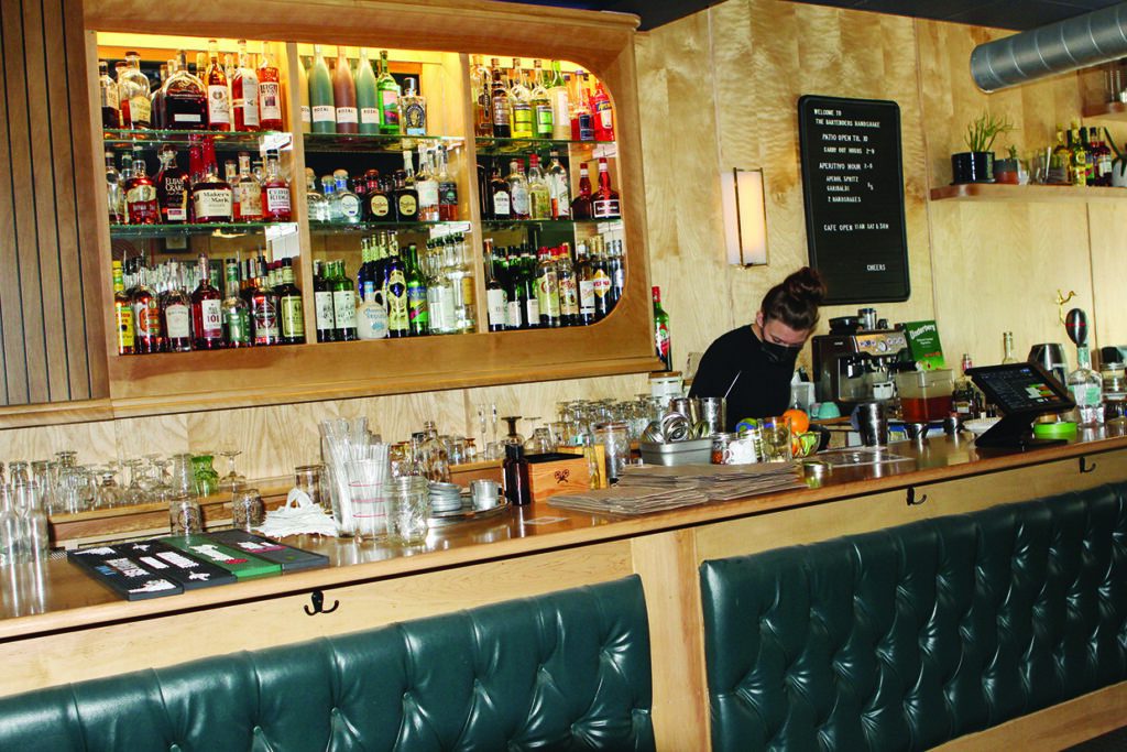 The Bartender’s Handshake CITYVIEW