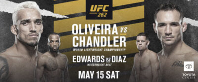 Watch! Oliveira vs Chandler Live Streams Free | CITYVIEW