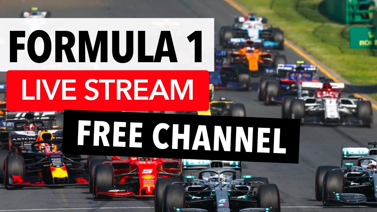 live stream free formula 1