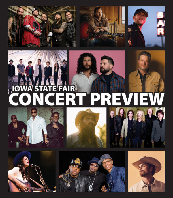 IOWA STATE FAIR CONCERT PREVIEW CITYVIEW