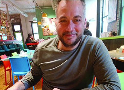 Tony Lemmo at Breakfast Club - Vimarsana News