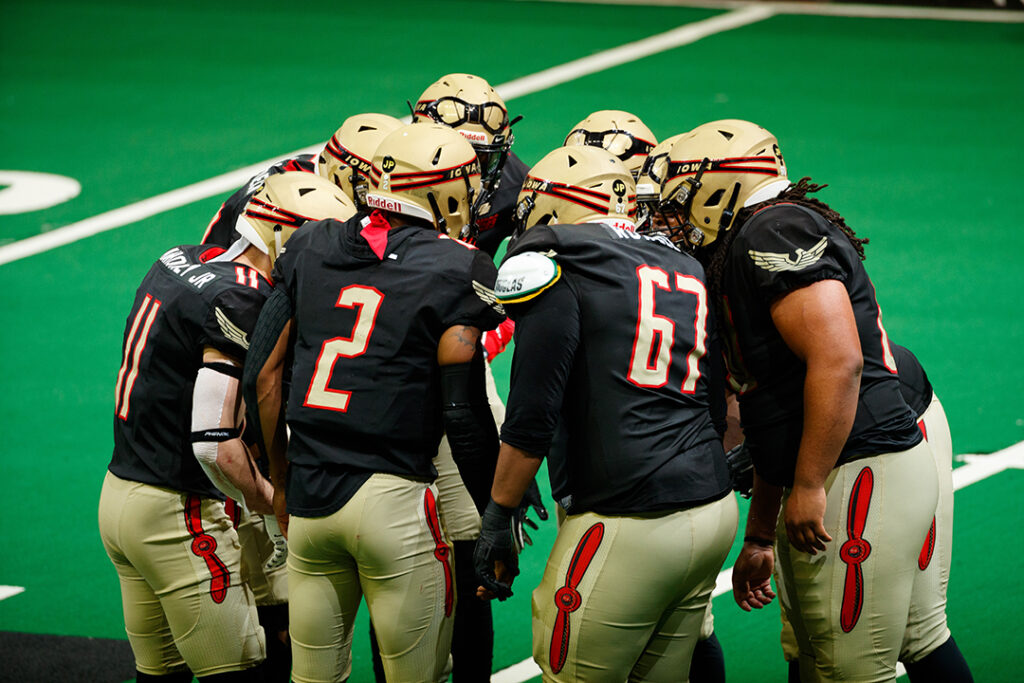 Iowa Barnstormer players in uncharted territory CITYVIEW
