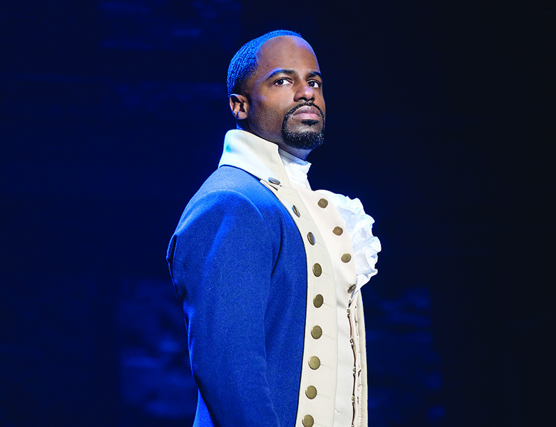 'Hamilton' storms back into Des Moines for extended run - Vimarsana News