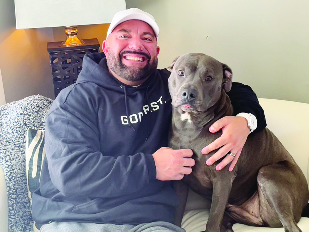 Couple advocates for rescues and pit bulls - Vimarsana News