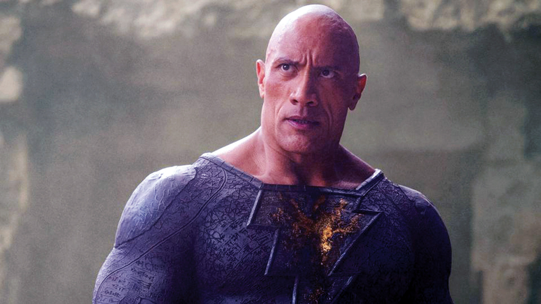 There is a promising idea at the heart of 'Black Adam' - Vimarsana News