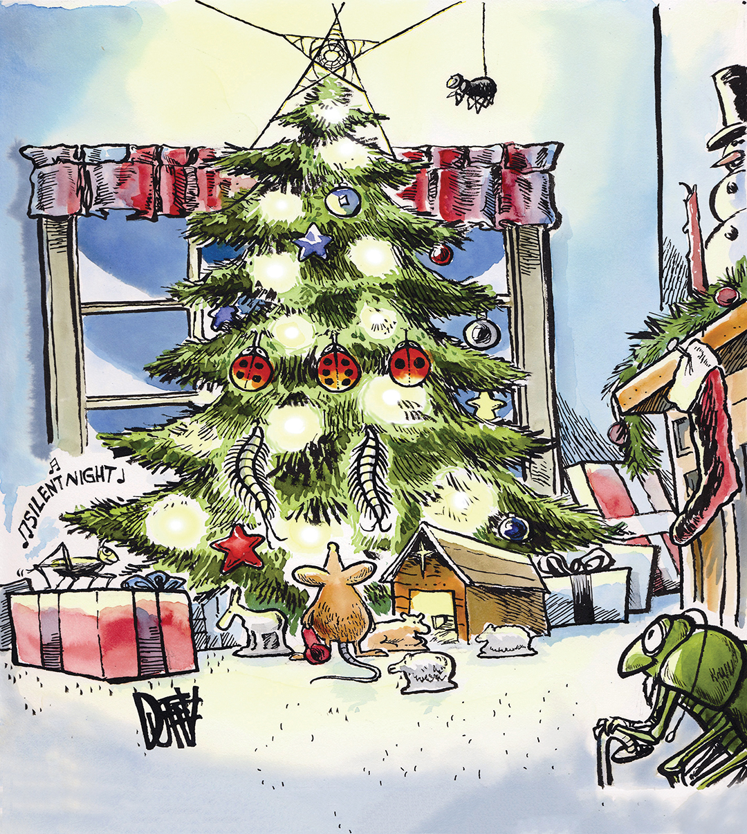 'Twas the night before… — A Christmas classic for the holidays - Vimarsana News