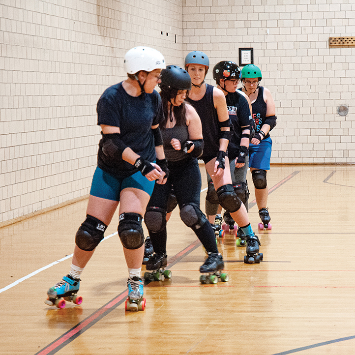 Roller derbies and cornbabies CITYVIEW