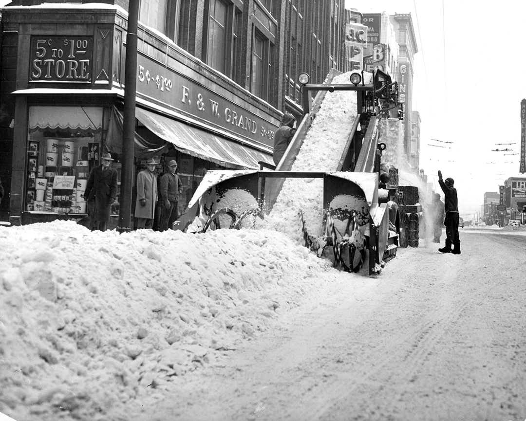 The blizzards of Des Moines CITYVIEW