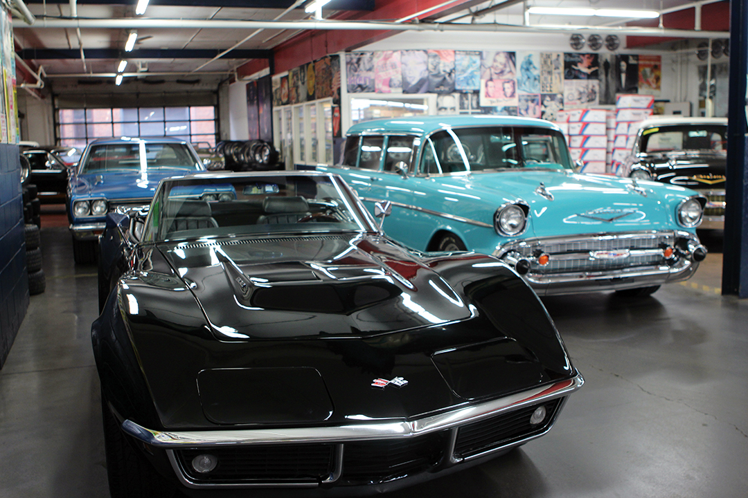 Classic muscle cars - Vimarsana News