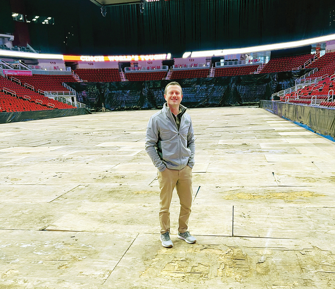 A few days in the life of Wells Fargo Arena - Vimarsana News