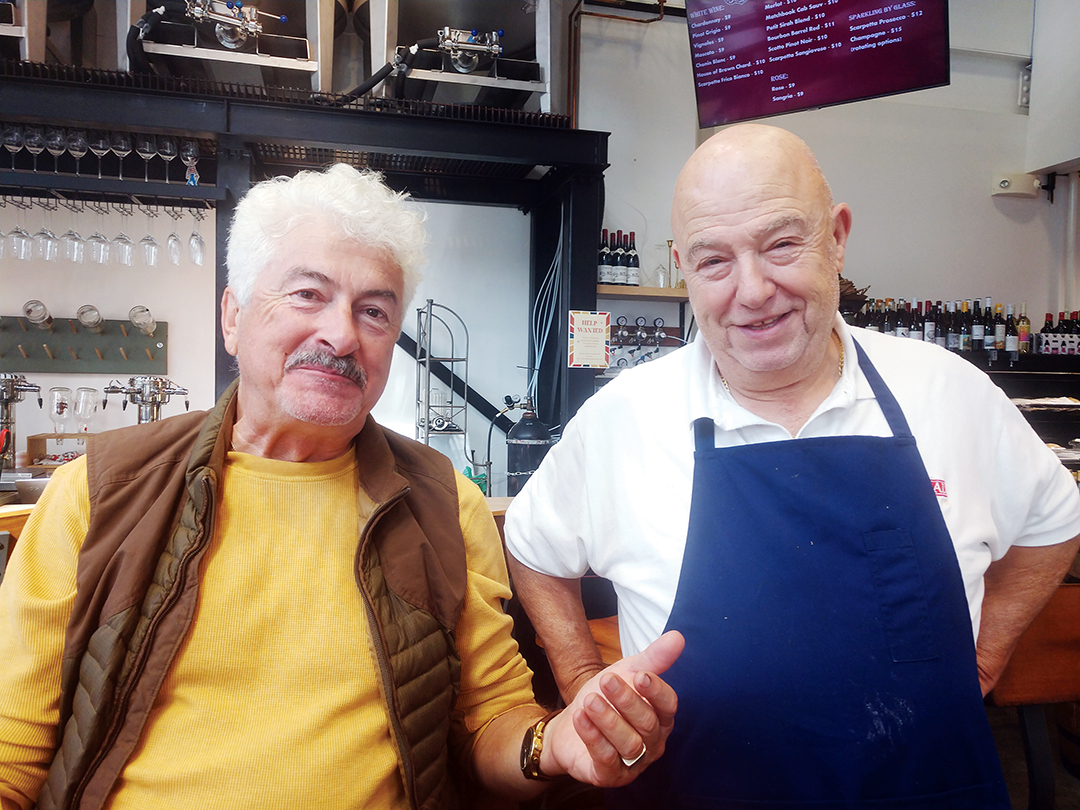 Mike Lavalle and Marc Navailles at Purveyor - Vimarsana News