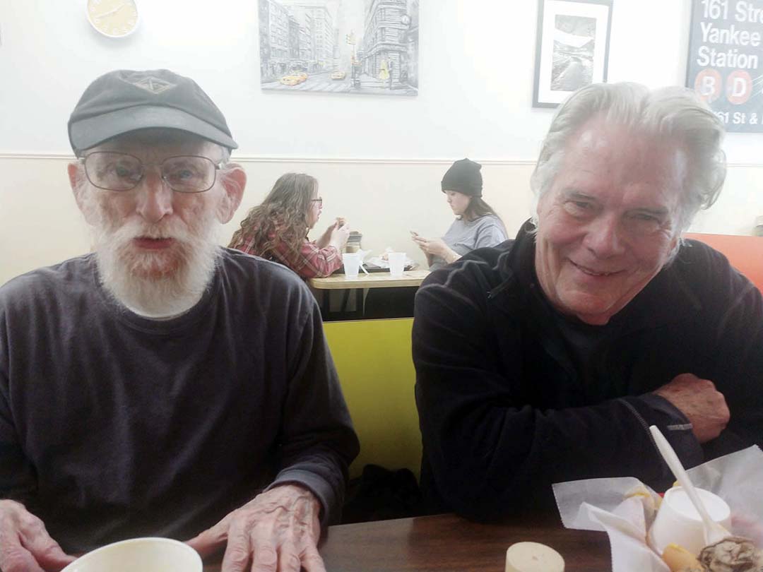 Bill Mulstay and Mike Hughes - Vimarsana News