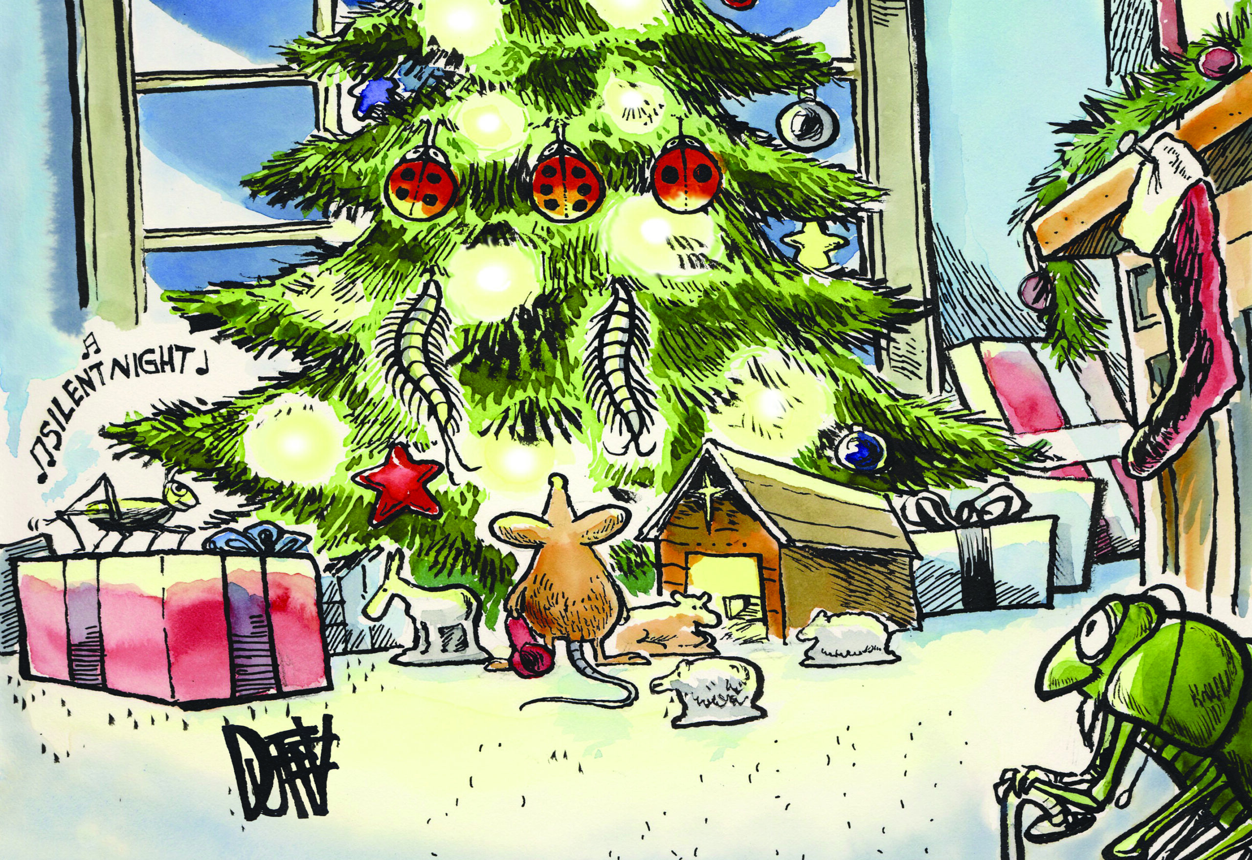 'Twas the night before… — A Christmas classic for the holidays - Vimarsana News
