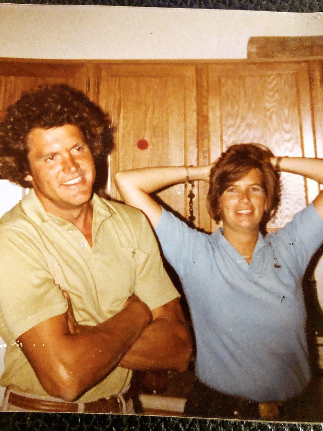 Tim and Wendie O'Brien at Ted's Coney Island - Vimarsana News