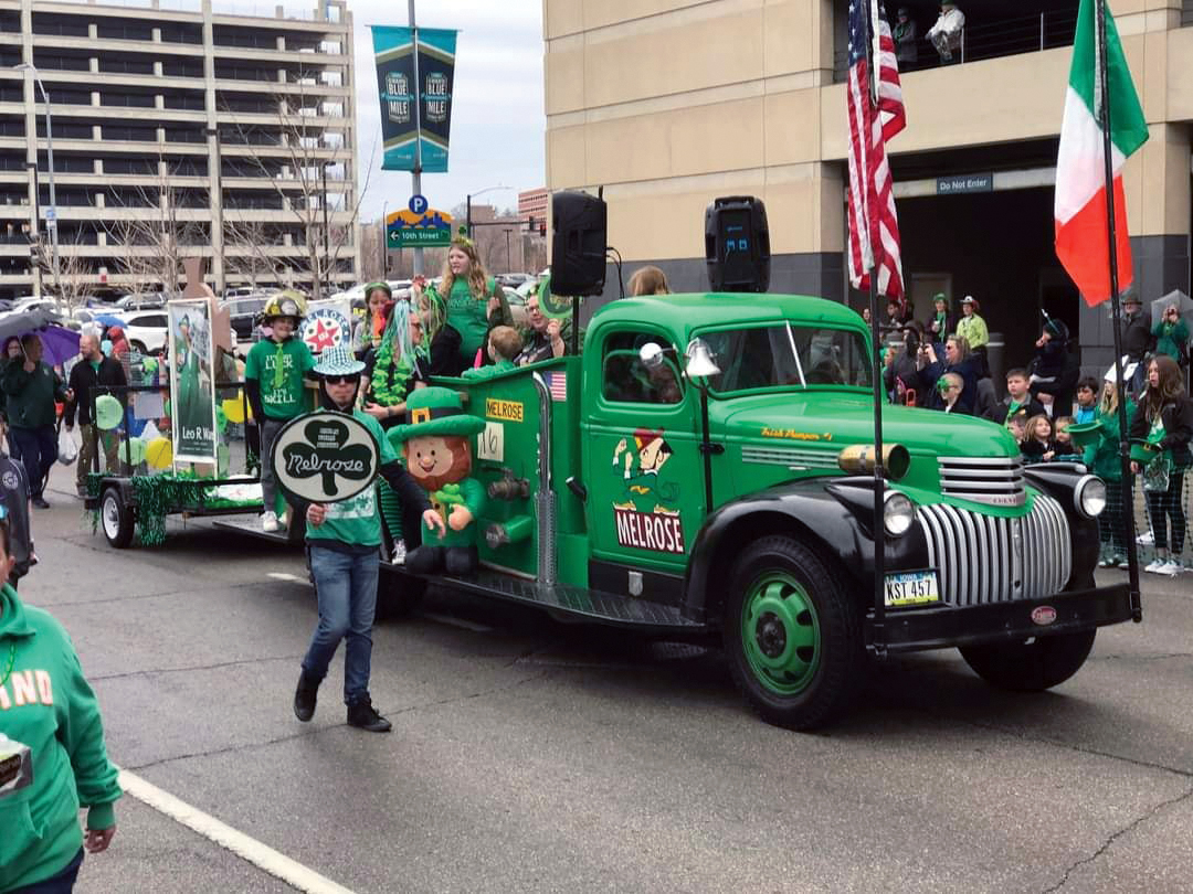 The history behind Des Moines’ St. Patrick’s Day Parade