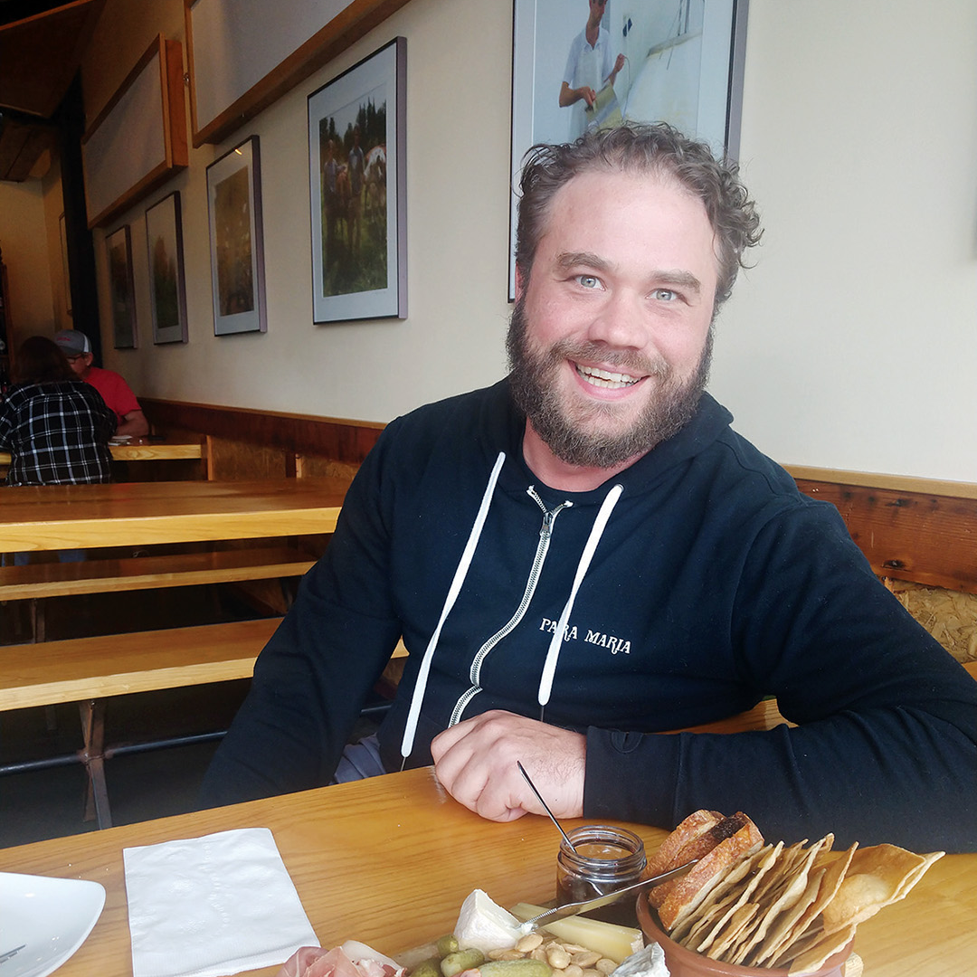 C.J. Bienert at Cheese Bar - Vimarsana News