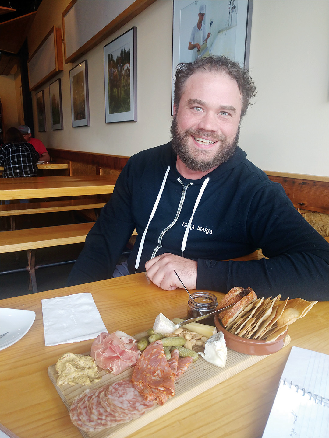 C.J. Bienert at Cheese Bar CITYVIEW
