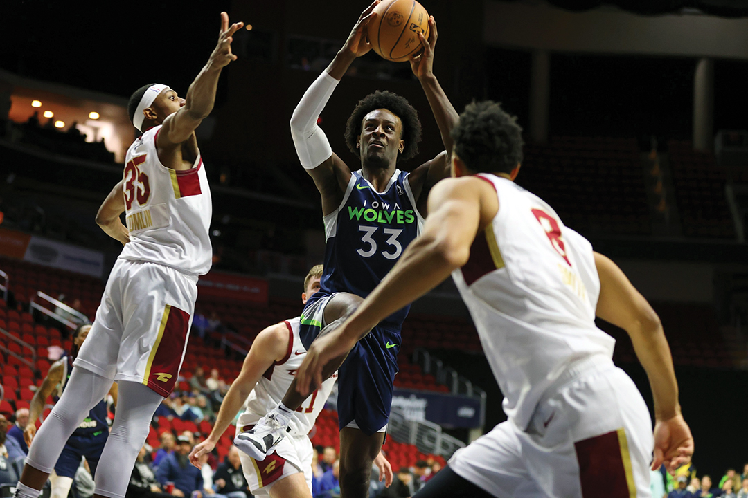 A new pack of Wolves