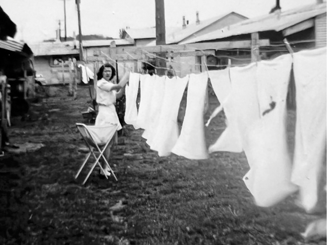 Hanging it all out at the holidays