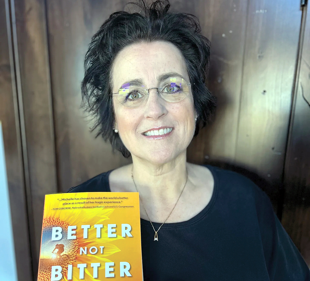 How ‘Better Not Bitter’ Iowa author coped with the death of husband