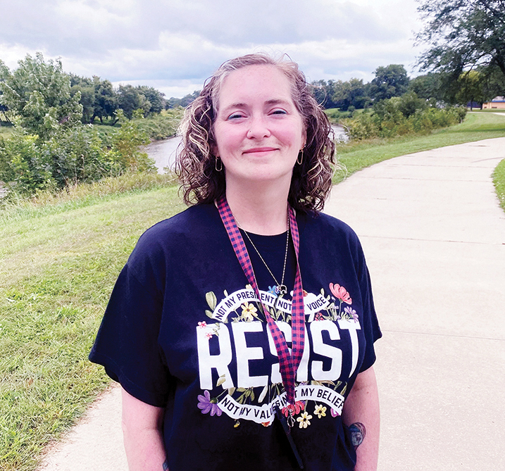 Having a kid at 15 and more straight talk from ‘The AOC of Iowa’