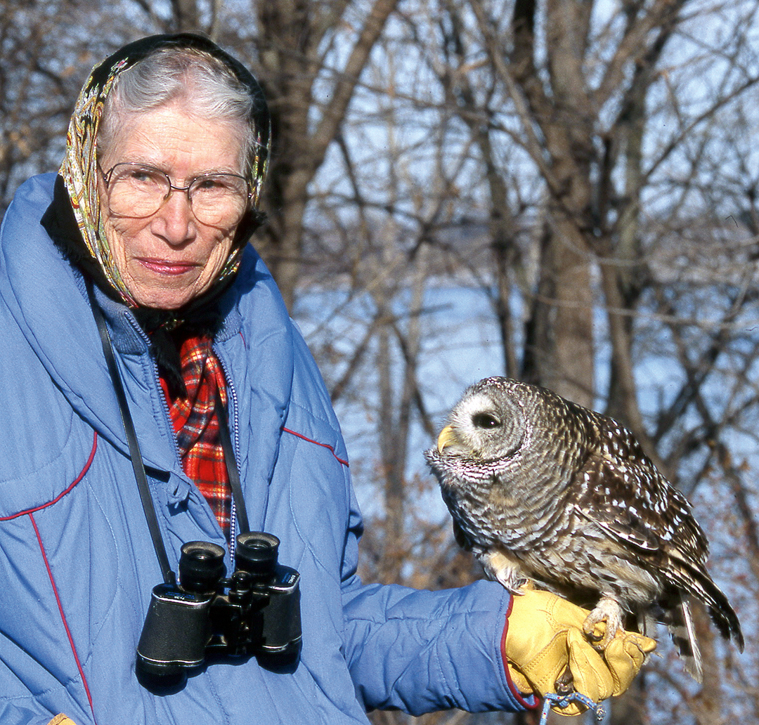 The haunted birdhouse and Iowa’s bird lady