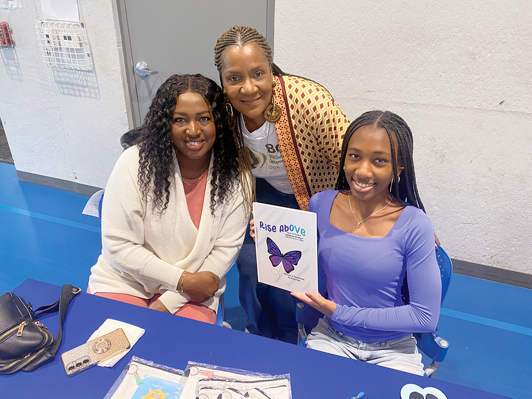 Author, illustrator Don Tate returns to Des Moines to inspire young readers